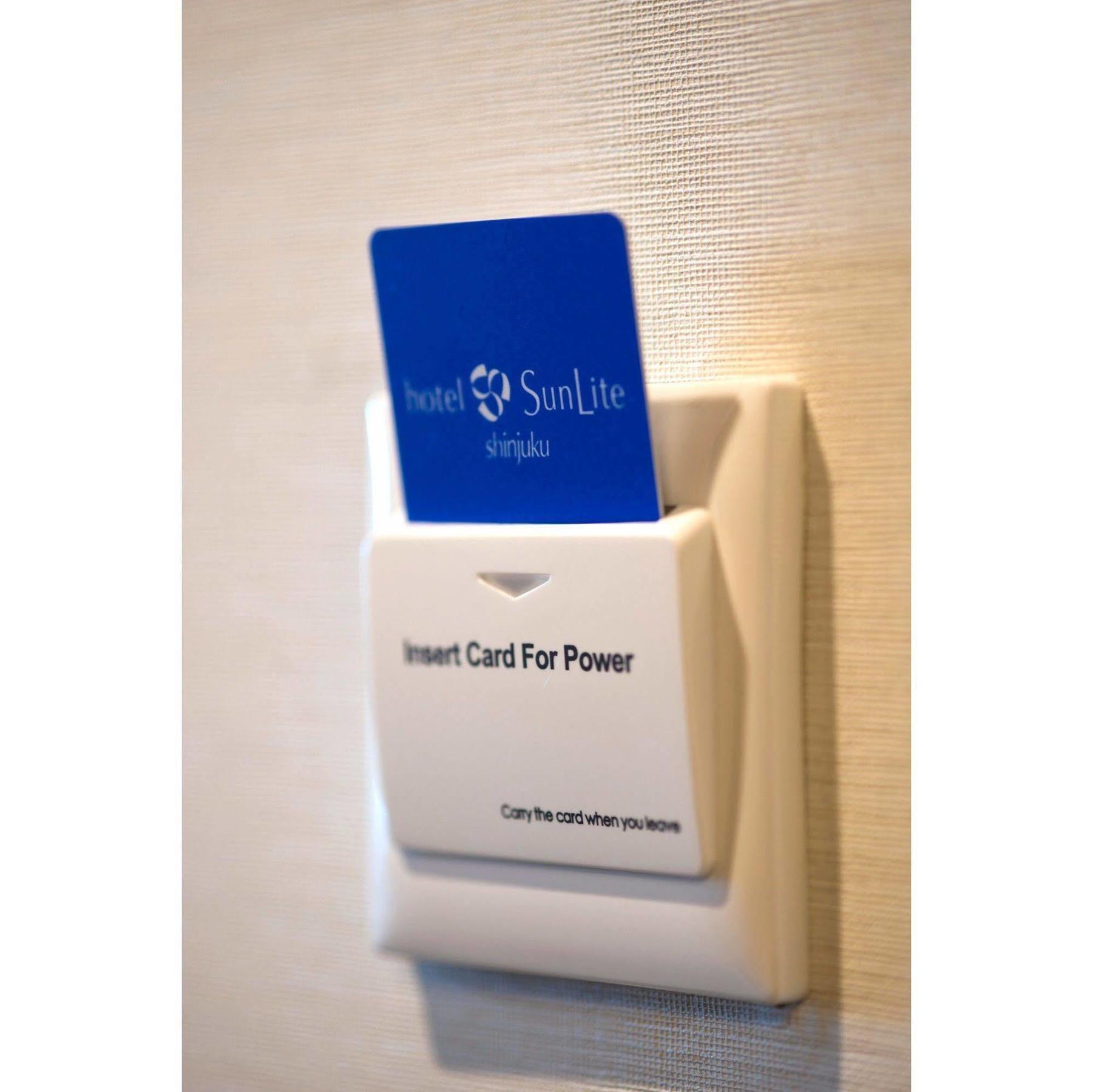 Sunlite Shinjuku Hotel Prefektura Tokio